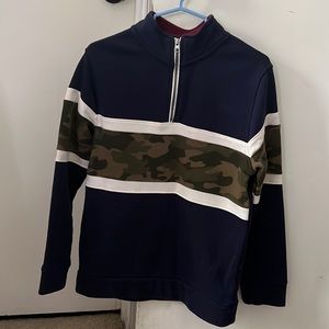 Boys 1/4 zip pullover
